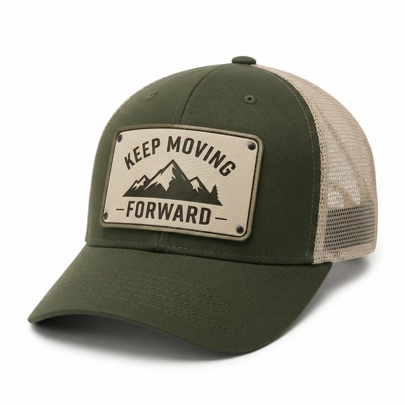 Keep Moving Forward Cap