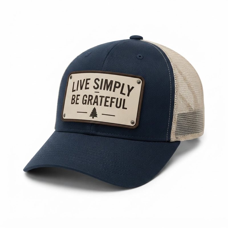 Live Simply Be Grateful Cap