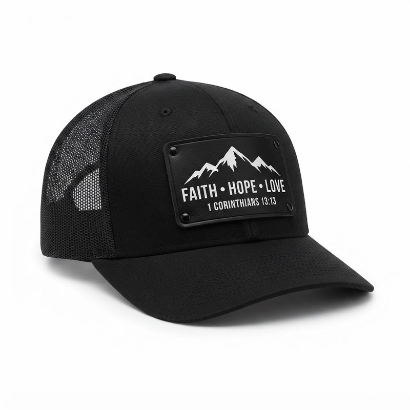 Faith Hope Love Cap