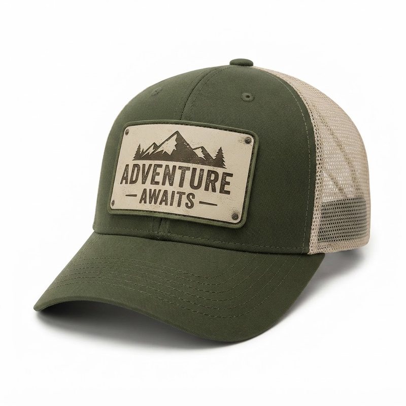 Adventure Awaits Cap