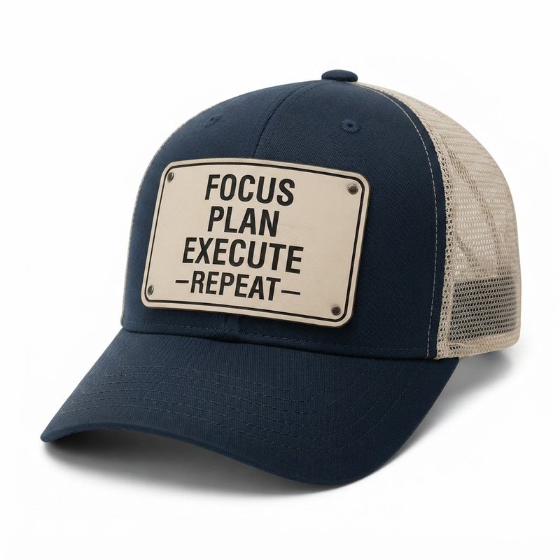 Focus Plan Execute Repeat Cap