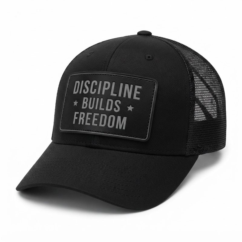 Discipline Builds Freedom Cap