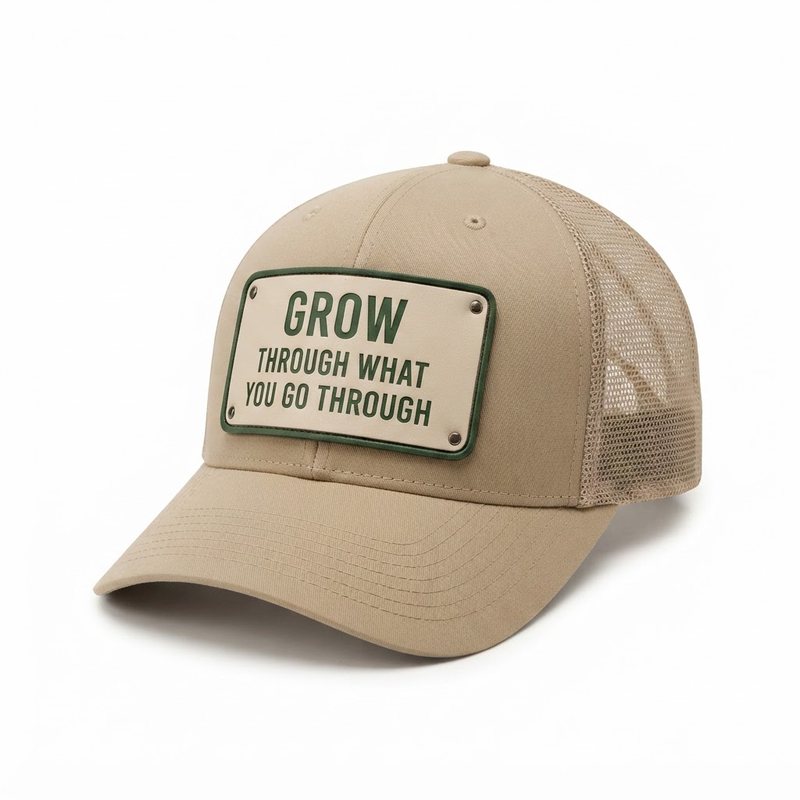 Grow Through Cap