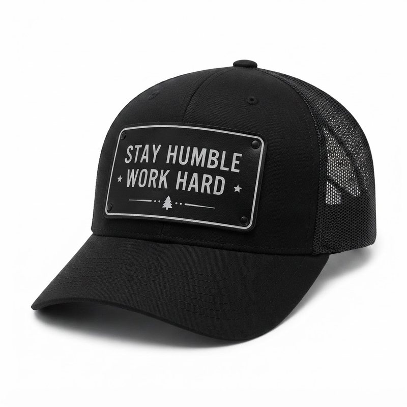 Stay Humble Work Hard Cap