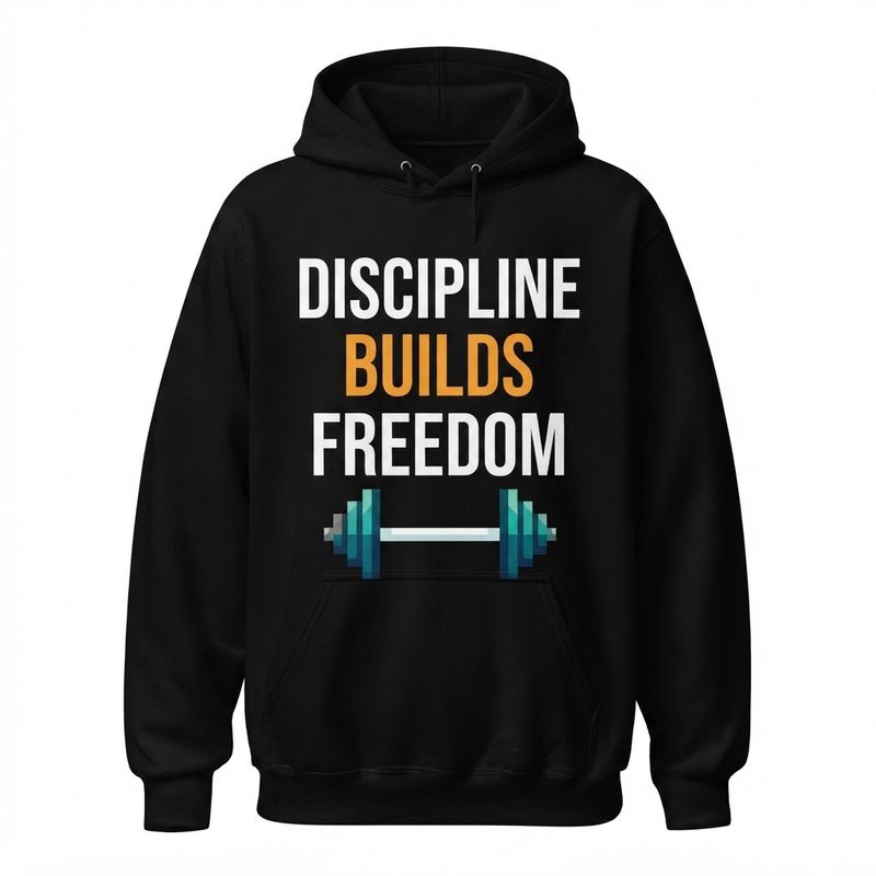 Discipline Builds Freedom Hoodie