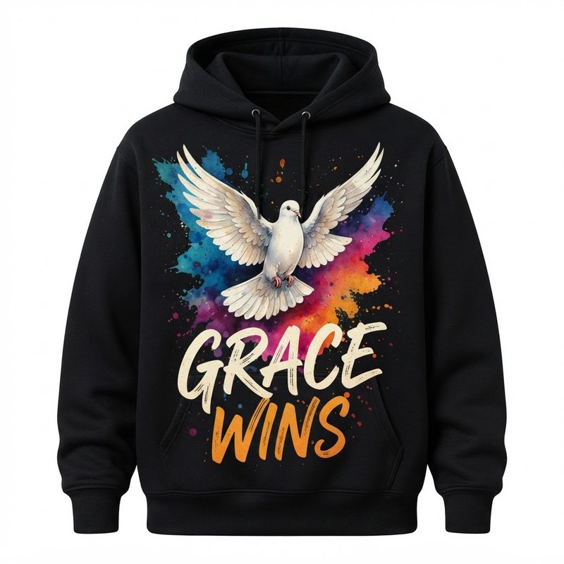 Grace Wins Hoodie