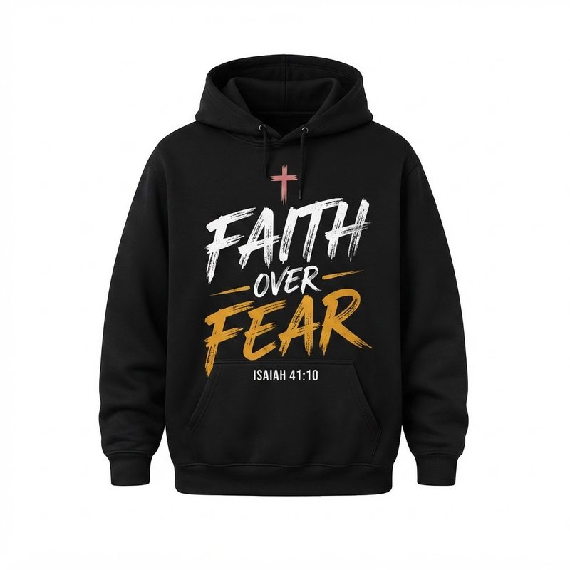 Faith Over Fear Hoodie
