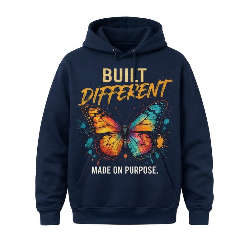 Built Different Hoodie