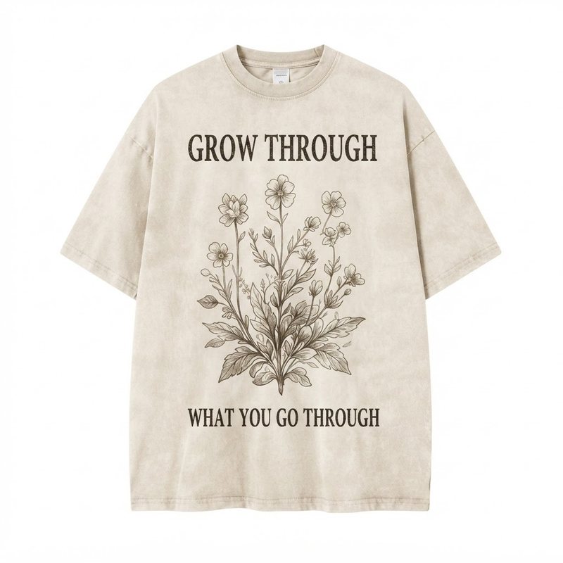 Grow Through Tee