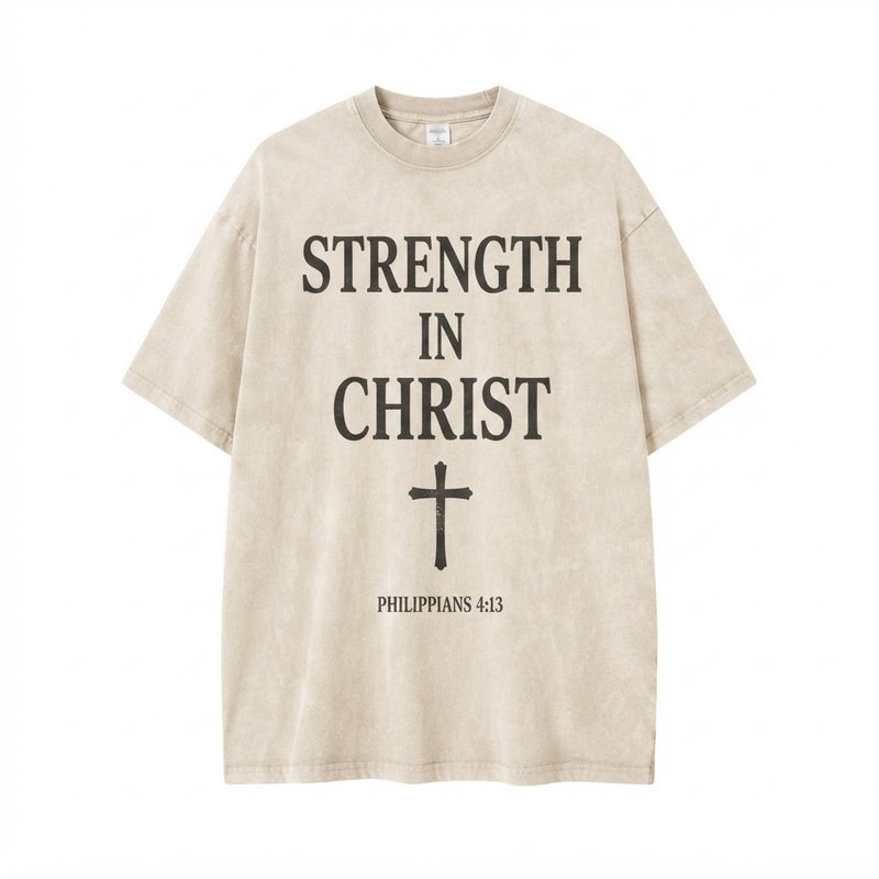 Strength In Christ Tee