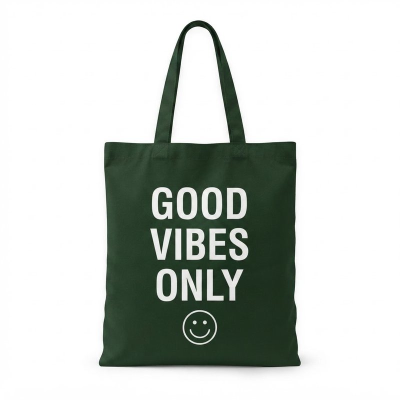 Good Vibes Only Tote Bag