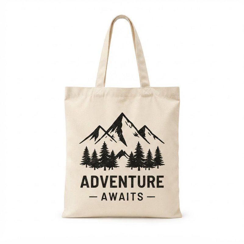 Adventure Awaits Tote Bag