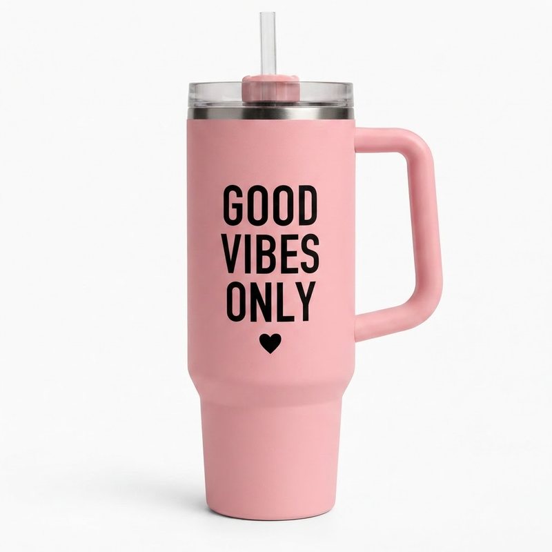 Good Vibes Only Tumbler
