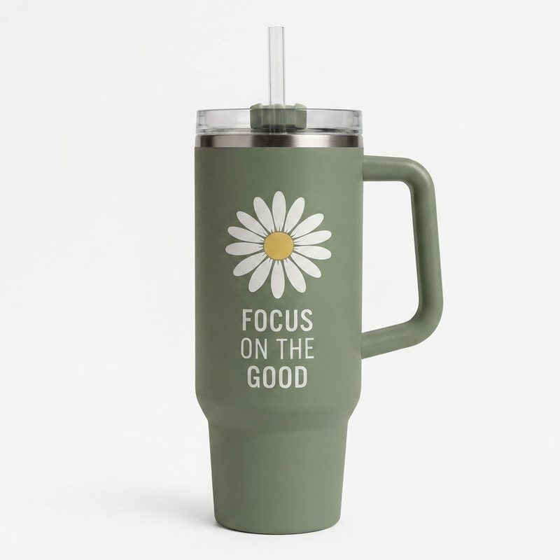 Focus On The Good Tumbler