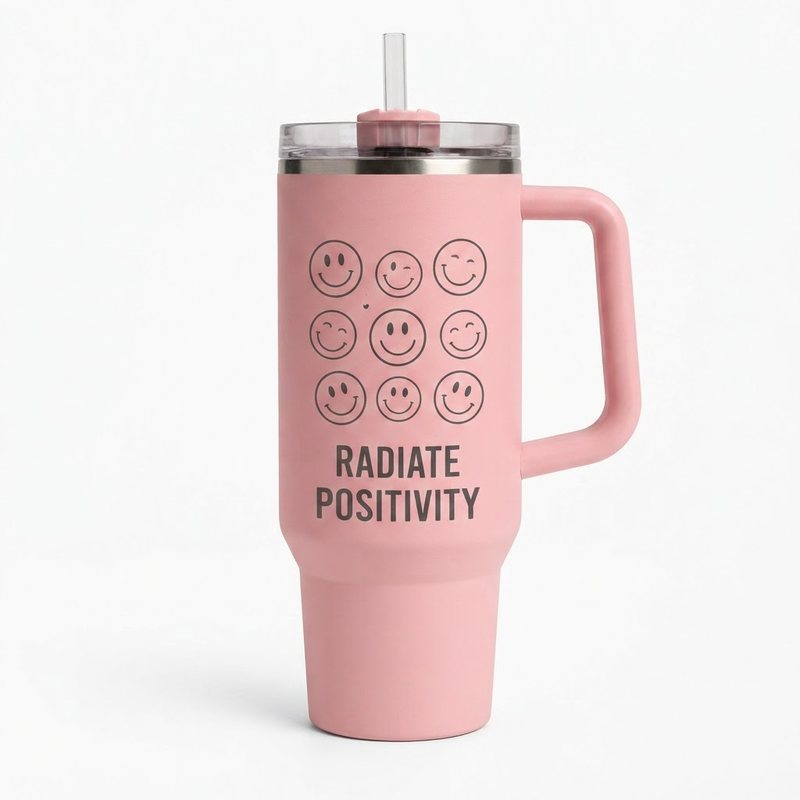 Radiate Positivity Tumbler