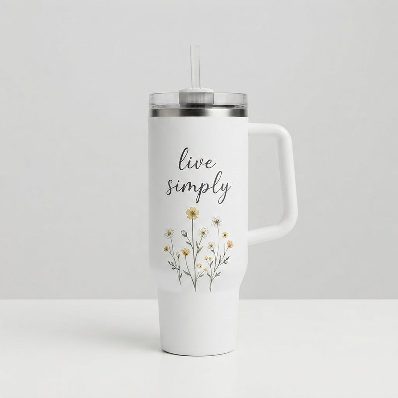 Live Simply Tumbler